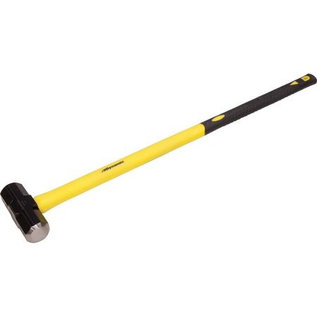 Dynamic Tools 6lb Sledge Hammer, Fiberglass Handle D041041